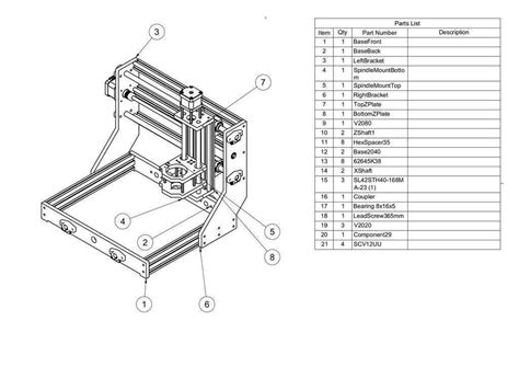 diy 3018 cnc parts list|genmitsu cnc 3018 pro parts.